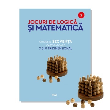 Ghicește secvența câștigătoare – X și 0 Tridimensional | Jocuri de Logică și Matematică Nr. 2