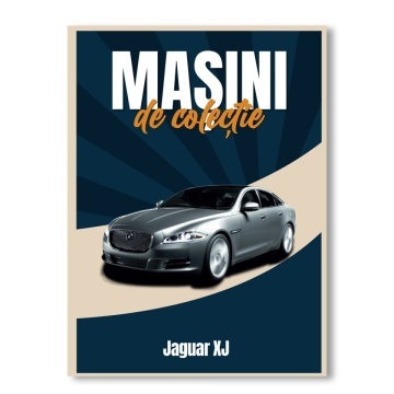 Jaguar XJ - ediția nr. 128 (Mașini de Colecție)