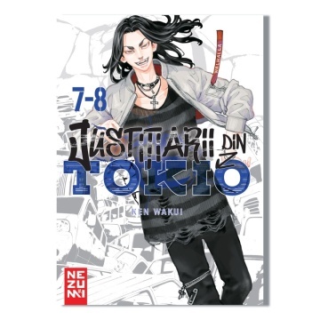 Justițiarii din Tokio Omnibus 4 (Vol. 7 + 8) - Ken Wakui