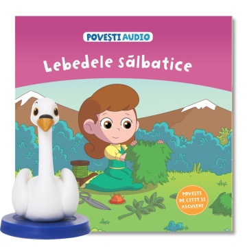 Lebedele salbatice - Ediția nr. 59 (Povești Audio)