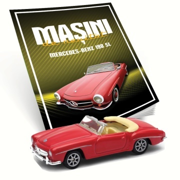 Mercedes 190 SL - ediția nr. 12 (Mașini de neuitat)