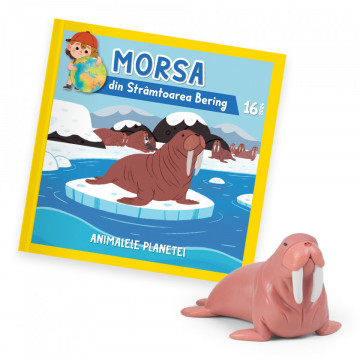 Morsa - Ediția nr. 16 (Animalele Planetei)