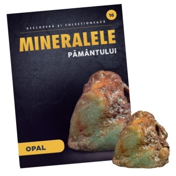Opal - Ediția nr.16 (Descoperă Mineralele Pământului)