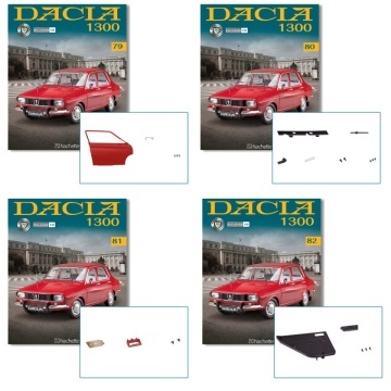 Precomanda DACIA 1300 - DECEMBRIE 2025