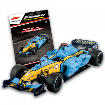 RENAULT R24 - Ediția nr. 12 (Formula 1)