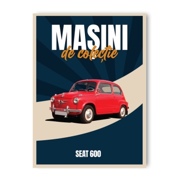 Seat 600 - ediția nr. 96 (Mașini de Colecție)