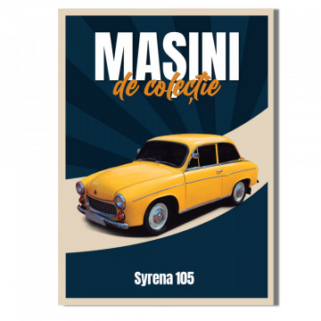 Syrena 105 - ediția nr. 43 (Mașini de Colecție)