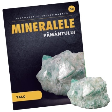 Talc - Ediția nr.30 (Descoperă Mineralele Pământului)