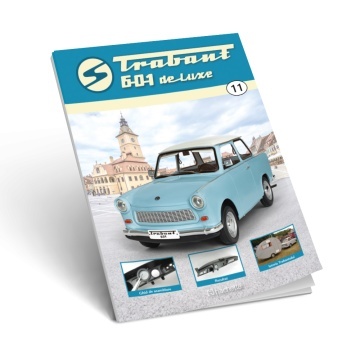 Trabant 601 de luxe – Editia nr 11