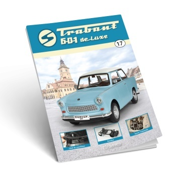 Trabant 601 de luxe – Editia nr 17