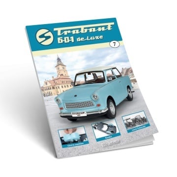 Trabant 601 de luxe – Editia nr 7