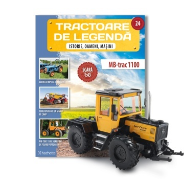 UNIMOG MB TRAC 1100 - Ucraina – Ediția nr. 24 (Tractoare de legendă)