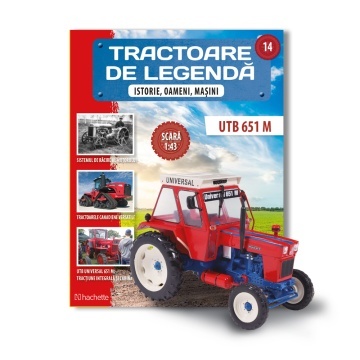 UTB UNIVERSAL 445U - URSS - Editia 14 (Tractoare de legenda)
