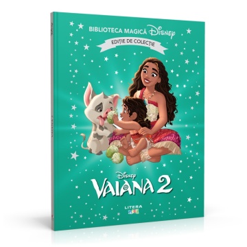 Vaiana 2 - Ediția nr. 61 (Biblioteca Disney)