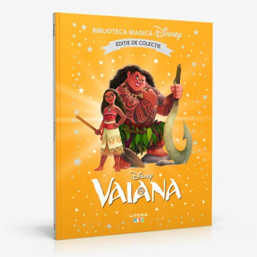 Vaiana - Ediția nr. 35 (Biblioteca Disney)