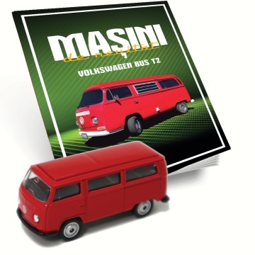 Volkswagen T2 Bus - ediția nr. 31 (Mașini de neuitat)