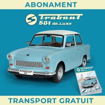 Abonament - Trabant 601 de luxe