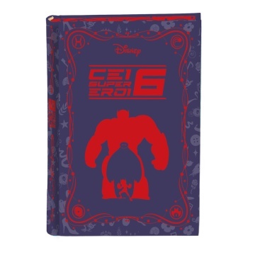 Cei 6 super eroi – Ediția nr. 44 (Romanele Disney)
