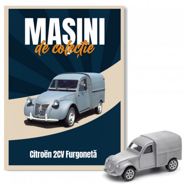 Citroën 2CV Furgonetă - ediția nr. 26 (Mașini de Colecție)