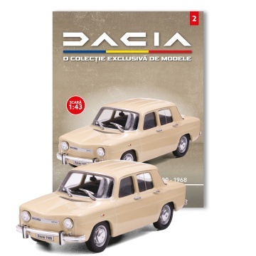 Dacia 1100 (1968) | Dacia nr. 2