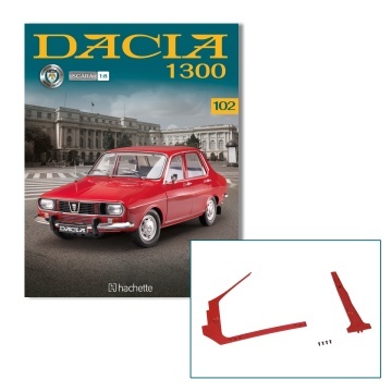 Dacia 1300 - ediția nr.102 (DACIA 1300)