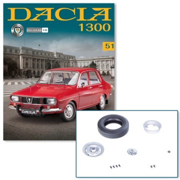 Dacia 1300 - ediția nr. 51 (DACIA 1300)
