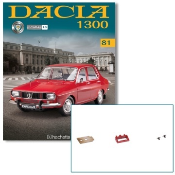 Dacia 1300 - ediția nr.81 (DACIA 1300)