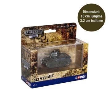 Descoperă Vehicule Militare Legendare - MiM M3 Stuart Tank