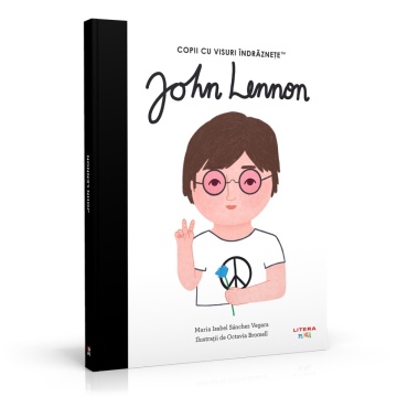 Editia nr. 33 - John Lennon (Copii cu visuri îndrăznețe)