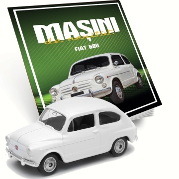 Fiat 600 - ediția nr. 35 (Mașini de neuitat)