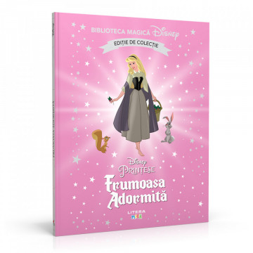 Frumoasa adormită - Ediția nr. 23 (Biblioteca Disney)