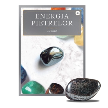 Hematit - ediția 34 (Energia Pietrelor)