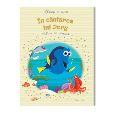 În căutarea lui Dory - Ediția nr. 55 (Disney. Ediția de platină)!