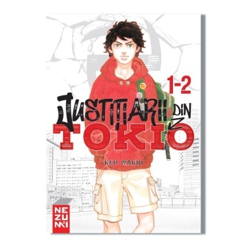 Justițiarii din Tokio Omnibus 1 (Vol. 1 + 2) - Ken Wakui