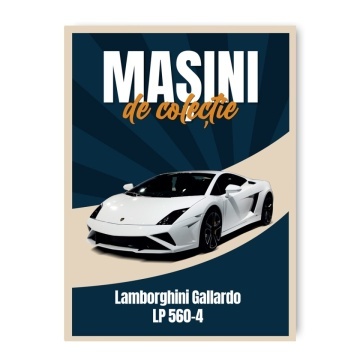 Lamborghini Gallardo LP 560-4 - ediția nr. 115 (Mașini de Colecție)
