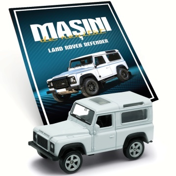 Land Rover Defender - ediția nr. 17 (Mașini de neuitat)