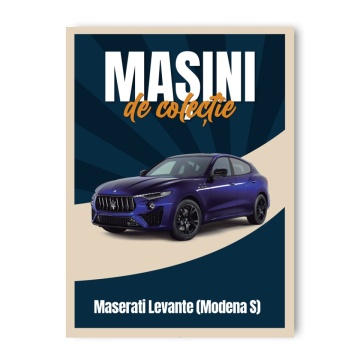 Maserati Levante (Modena S) - ediția nr. 97 (Mașini de Colecție)