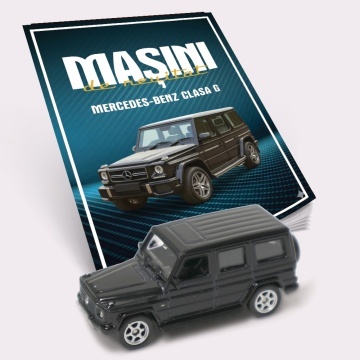 Mercedes Benz G - ediția nr. 5 (Mașini de neuitat)