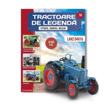 MTZ-82 - Ungaria / SUA - Editia 17 (Tractoare de legenda)