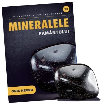 Onix Negru - Ediția nr. 39 (Descoperă Mineralele Pământului)