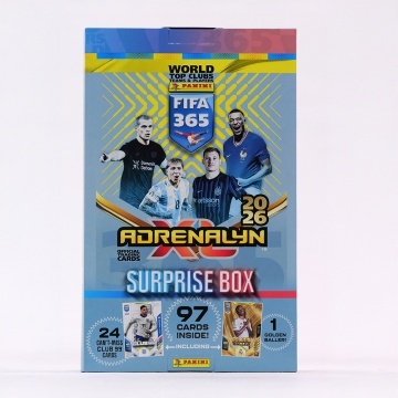 Panini Adrenalyn XL 2026 World Top Clubs – Surprise Box