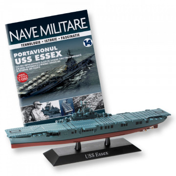 Portavionul USS Essex - ediția nr. 14 (Nave Militare-repunere)