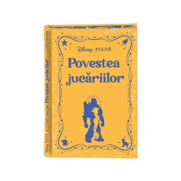 Povestea Jucăriilor – Ediția nr. 21 (Romanele Disney)