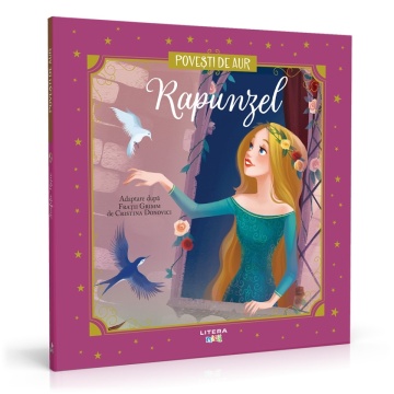 Rapunzel - Ediția nr. 8 (Poveşti de aur )