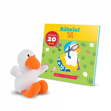 Rățoiul Gil - Ediția nr. 16 (Animăluțele de la fermă)