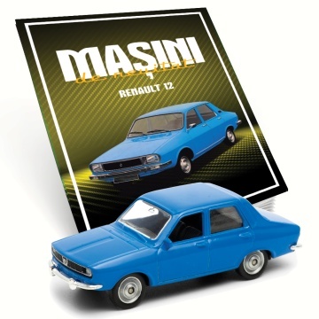 Renault 12 - ediția nr. 20(Mașini de neuitat)