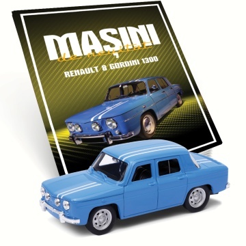Renault 8 Gordini- ediția nr. 28 (Mașini de neuitat)