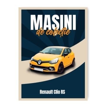 Renault Clio RS - ediția nr. 124 (Mașini de Colecție)