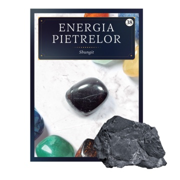 Shungit - ediția 38 (Energia Pietrelor)