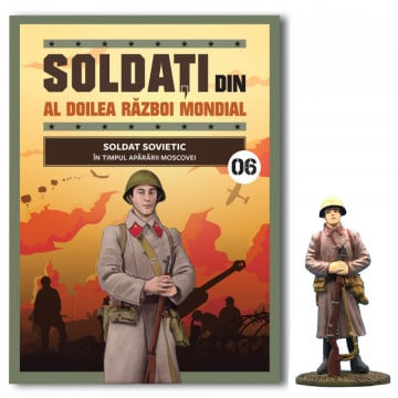 Soldat sovietic în timpul apărării Moscovei - Ediția nr. 6 (Soldați din al Doilea Război Mondial)